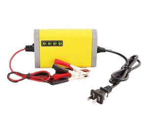 China Smart Motorcycle 6A 12V Lead Acid Battery Chargers For Vehicle wholesale