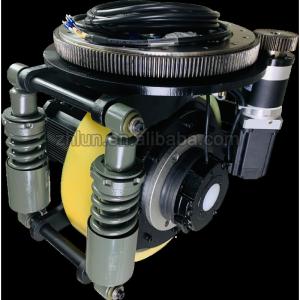 China Customization 2000kg Load Electric Drive Wheel Polyurethane Rubber Hub Motor wholesale