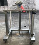 Propeller Tank Mixer Agitator Stainless Steel Chemical Tank Agitator
