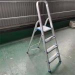 House Hold Safety Step Ladders 6 Step Aluminium Ladder