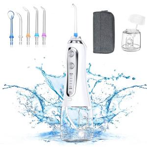China Handheld Dental SPA Oral Irrigator Waterproof IPX7 Cordless With 5 Modes wholesale