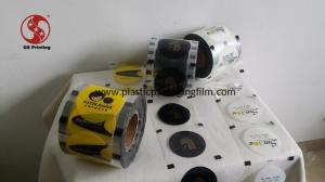 China Customized Logo Multi Color Printed Packaging Film , Multiple extrusion Laminating Film Roll wholesale