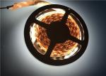 DC12 / 24V Flexible LED Strip Light For Shopping Mall Lighting With Double Line