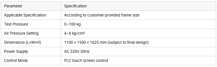 Bicycle Frame Pedal Force Fatigue Testing Machine and Bicycle Pedal Static Load Testing Equipment
