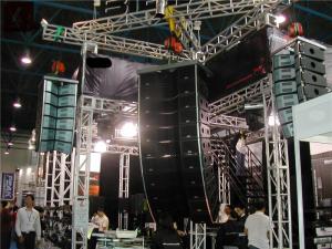 China ISO Single Speaker Truss Stands Tower Aluminum 6082 Height 12m Space Saving wholesale