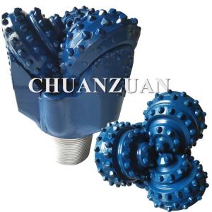 China Hard Formation Oilfield Well Drill Bit 12 1/4&quot; IADC 617 With High Compressive Strength wholesale