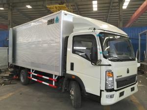 China Light Aluminium Van Small Cargo Truck 3850*1950*2450 cm ISO Certification wholesale