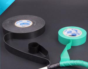 China 30cm High Voltage Self Fusing Rubber Tape , Black Rubber Insulation Tape wholesale