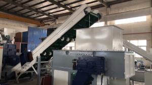 China Single Screw Plastic Pelletizing Recycling Machine PA Film Plastic Granulator Machine wholesale