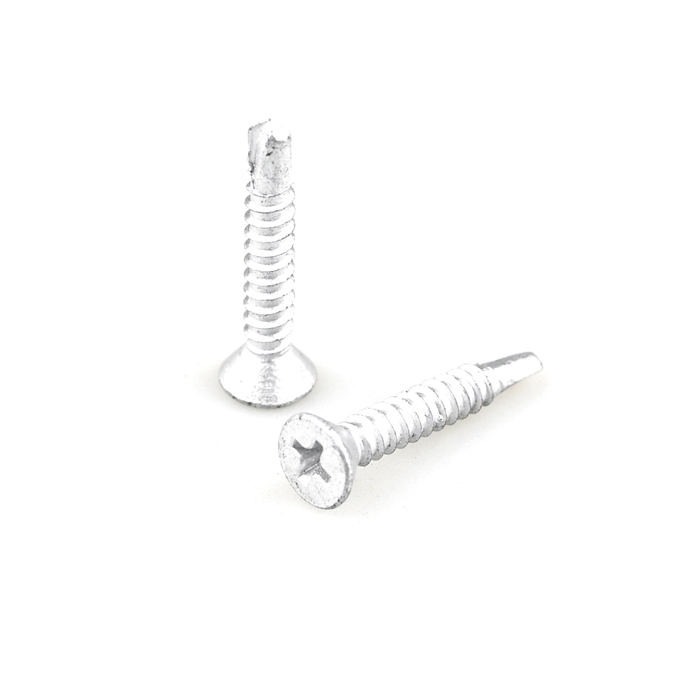 Ruspert Flat Head Phillips Self Drilling Screw 100% QC Tested for Timber Construction