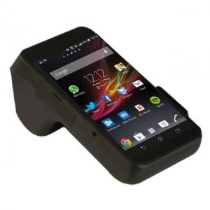 China Mini Dual SIM Cards Payment Mobile Android POS Terminal 5.5 Screen Free Software and SDK wholesale