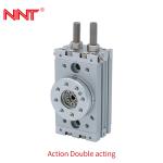 Size 10-200mm Rotary Air Cylinder Adjustment 0.1MPa Minimum Pressure
