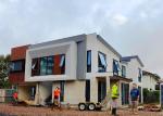 Functional And Modern Light Steel Prefab Apartment Buildings With Light Steel