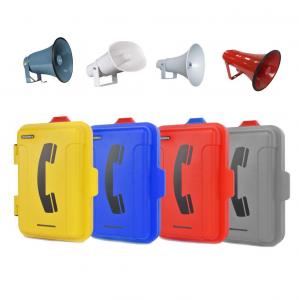 China CE Emergency Industrial Analog Heavy Duty Telephone Handset For Prison wholesale