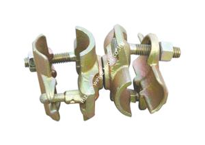 China Italian type malleable swivel clamp scaffolding / double coupler scaffold wholesale