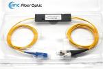 Single Mode Fiber Optic Cable Splitter 1310nm 1550nm Dual Window Coupler