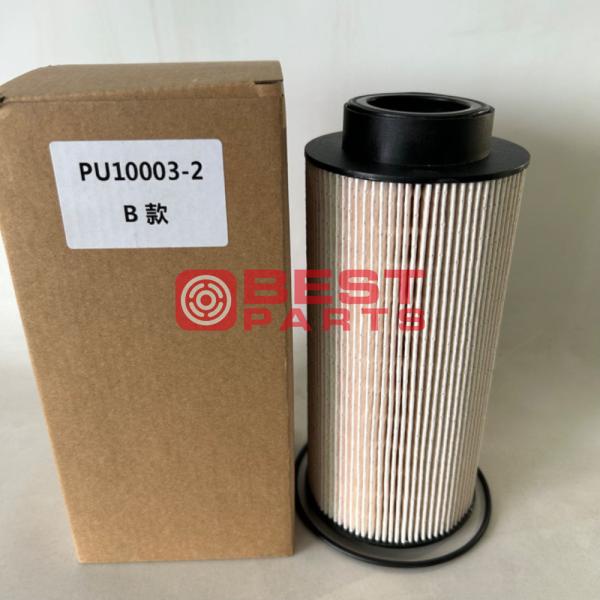 100% Professional Tested Engine Fuel Filter PU10003-2X PU10003-2 1865227 KN70346
