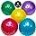 Large Bouncy Balls Bulk Inflatable Sensory Balls Soft Massage Stress Plastic