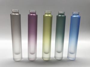 China Crimp Neck Atomizer Perfume Bottle 10ml Customized Glass on sale