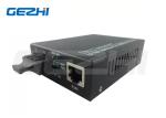 1310nm Single Mode Media Converter 10 100 1000base Tx To 1000base Fx Sm Duplex