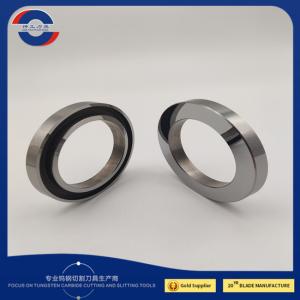 China 80x55x10mm Carbide Converting Knives For Thin Film Foil Slitting wholesale