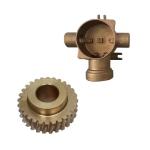 OEM high precision pressure casting accessories service metal zinc anodized