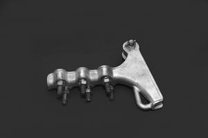China Bolt Type Dead End Clamp Aluminum Alloy Materials ISO9001-2008 Standard wholesale