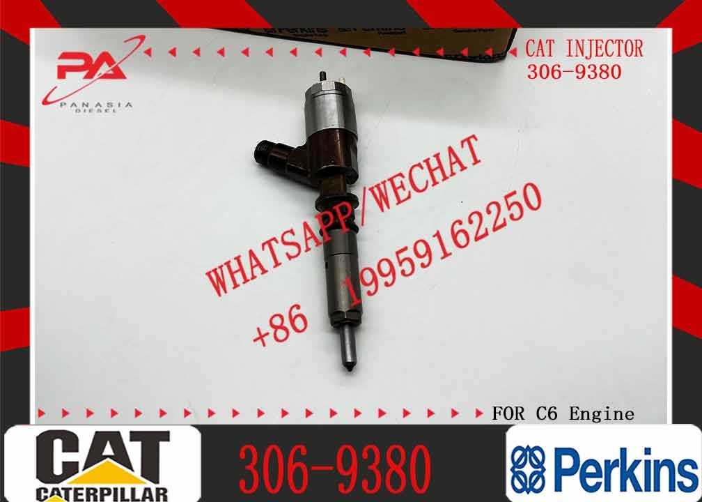 306-9380 10R-7672 Hot Sell Good Price Excavator Diesel Fuel Injector 3069380 10R7672 2645A734 For Caterpillar C6.6 Engin
