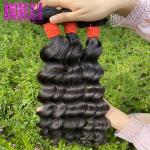 Unprocessed Virgin Hair Natural Wave Pure Human Hair Bundle Soft Smooth