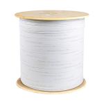 Indoor Fibre Optic Network Ftth Drop Cable G657A1 Fiber 2 Core 200N Tensile