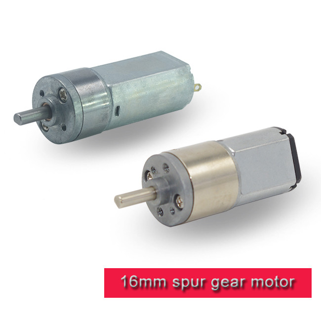 Smart Robot Micro Metal Gearmotor / 16mm Small Brushed DC Motor 3v 6v 12v