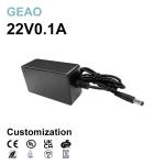 22V 0.1A Wall Mount Power Adapters For High Quality Network Equipment Small