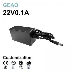 China 22V 0.1A Wall Mount Power Adapters For High Quality  Network Equipment Small Electronic Xbox 360 Digital Photo Frame wholesale