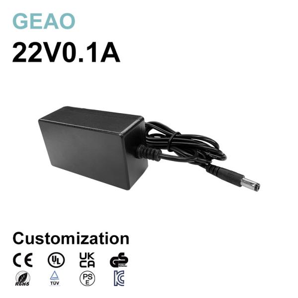 22V 0.1A Wall Mount Power Adapters For High Quality Network Equipment Small