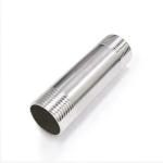 1/4''-4.0'' SS316 Male Barrel Nipple NPT BSPP BSPT G Threaded 2-1/4''