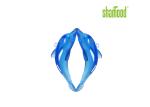 Mother Son Hanging Air Freshener In Car Air Freshener Gel Green