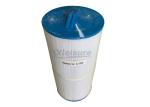 Durable Large Cartridge Pool Filters 75 Square Feet Non - Woven Polyester