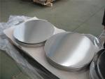 Mill Finished Aluminum Circle 100 - 1000mm Diameter For Signage / Lamp Post