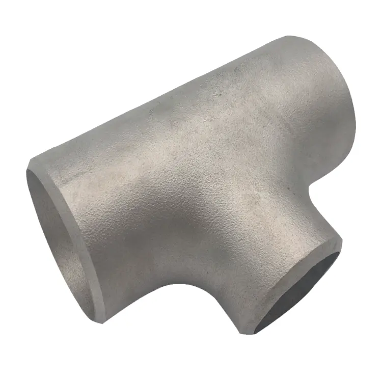 High Quality N10276 N06022 N062000 Equal Tee Reducing Tee Fittings Nickel Alloy Hastelloy C276 C22 C2000 Tee