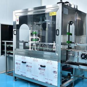 China Decapping 3 Heads Automatic Bucket Washer 1500bph wholesale