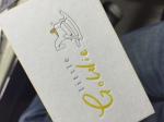 Personalized Painted Edge Business Cards , Cotton Business Cards 90*54mm
