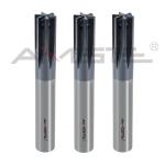 Automotive Solid Carbide Reamer 6 Flutes End Mill Reamer With Coolant Through