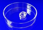 Chemical Laboratory Glass Bottles Dimensional Stable Polished Surface