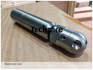 China Rotary Jet Wash Tool Coiled Tubing Downhole Tools 1.75&quot; 5000 PSI Alloy Steel wholesale