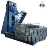 2000mm Waste Tyre Recycling Plant Waste Radil Tire Cutter Used Tire Cutting