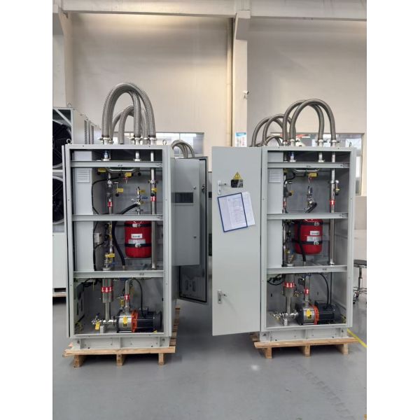 85KW Cooling Capacity Closed Loop Water Based Cooling System With Stainless Steel Construction