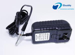 China Lemo Custom Power Cables Lemo 0B 2pin male plug to 12V power adaptor cable wholesale