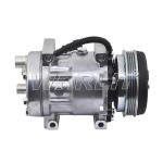 7H15 Automotive Air-Conditioning Compressor For NewHolland T4 12V 7482436934