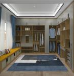 Custom Wardrobe Closet By Laminated Mdf Furniture Cloth Storage Cabinet And