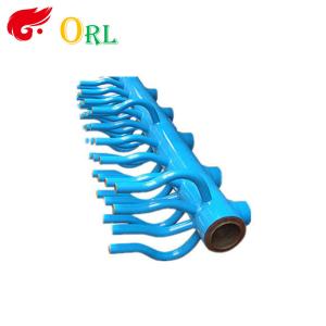 China Condensing Gas Boiler Low Loss Headers , Power Station Heating Header Tank wholesale